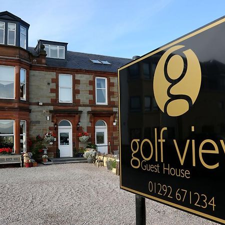 Golf View Hotel Prestwick Eksteriør billede