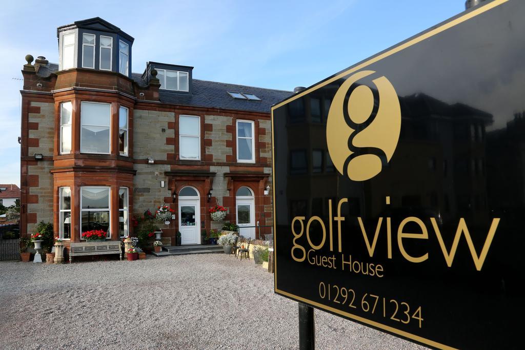 Golf View Hotel Prestwick Eksteriør billede
